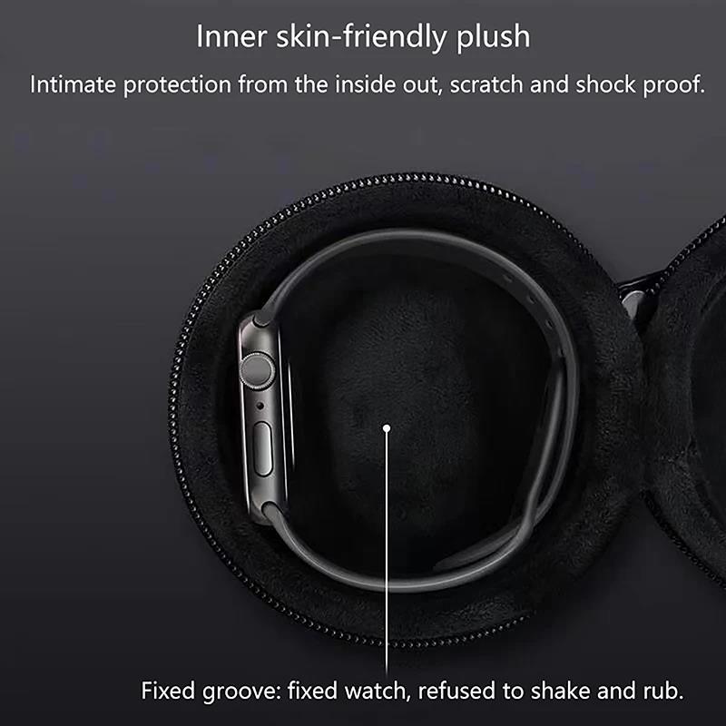 Portable Watch Storage Box Tra - Tag Watches Smartwatch recension och pris