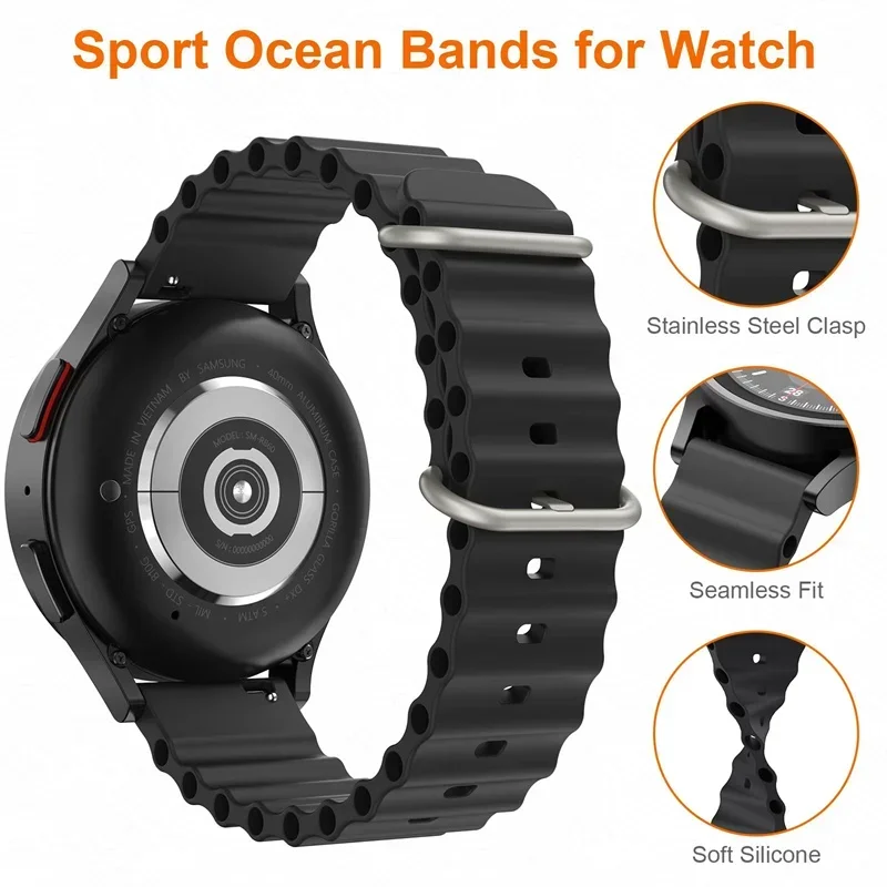 20mm 22mm Correa For Huawei GT - Tide Watch Surf recension och pris