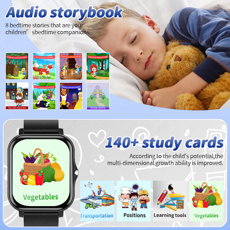 LIGE 2025 Audiobook Children S - Smartwatch Digital Watches For Boys recension och pris