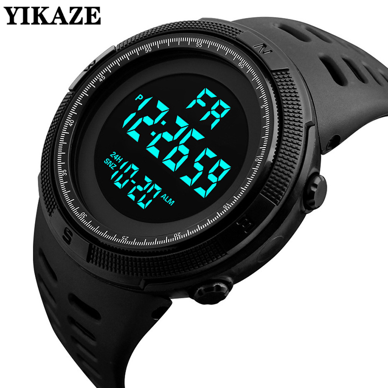 YIKAZE X01 Men's Digital Watch - Tide Watch Surf recension och pris