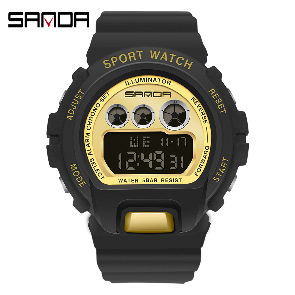2022 New Fashion Sanda Simple  - Chronograph Sport Watch recension och pris
