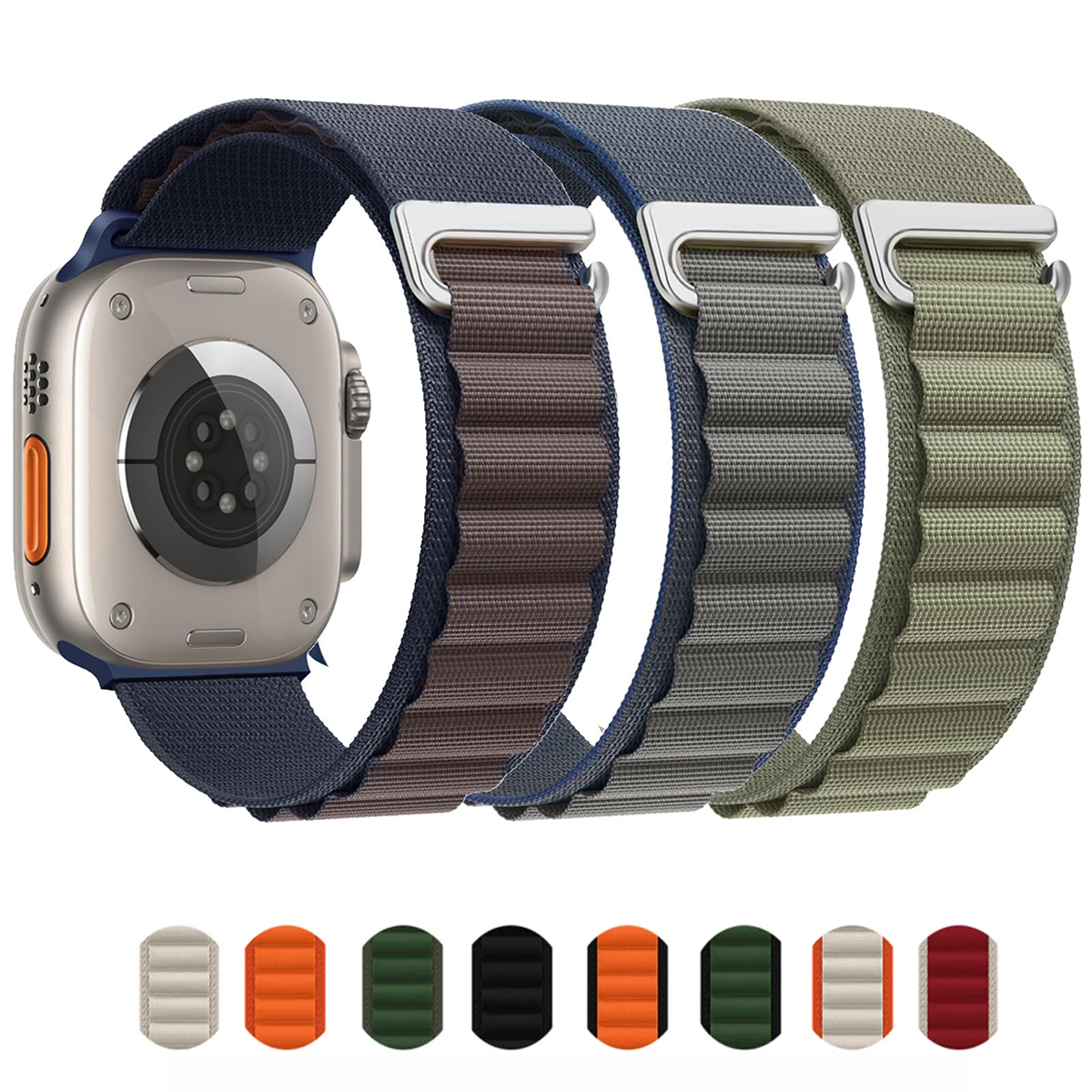 Nylon Alpine Loop for Apple wa - Tide Watch Surf recension och pris