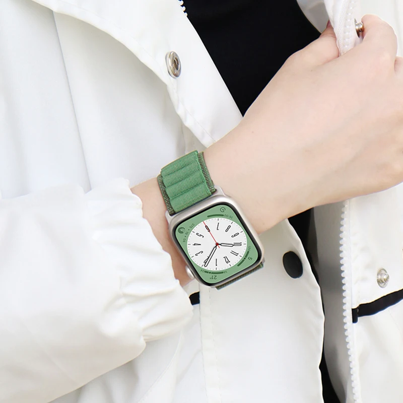 Nylon Alpine Loop for Apple wa - Tide Watch Surf recension och pris