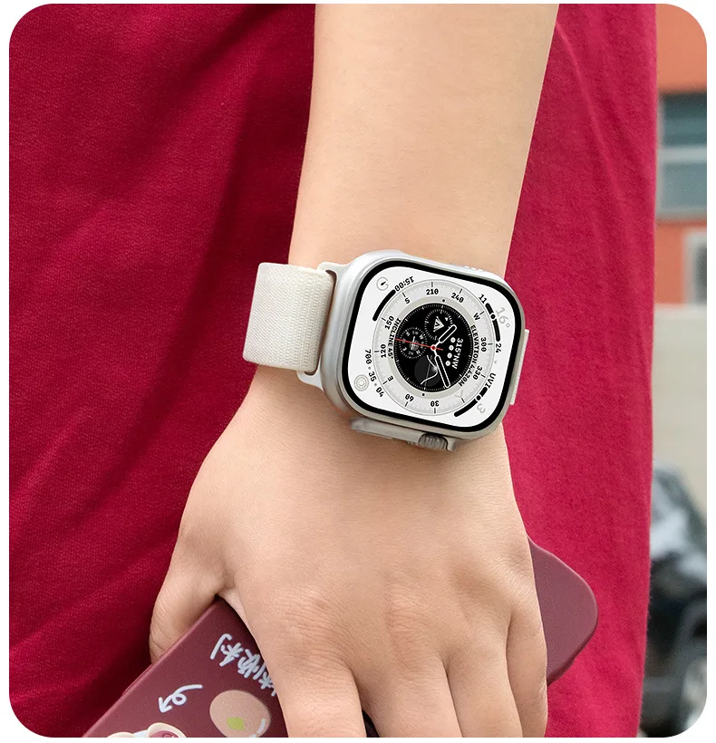Nylon Alpine Loop for Apple wa - Tide Watch Surf recension och pris