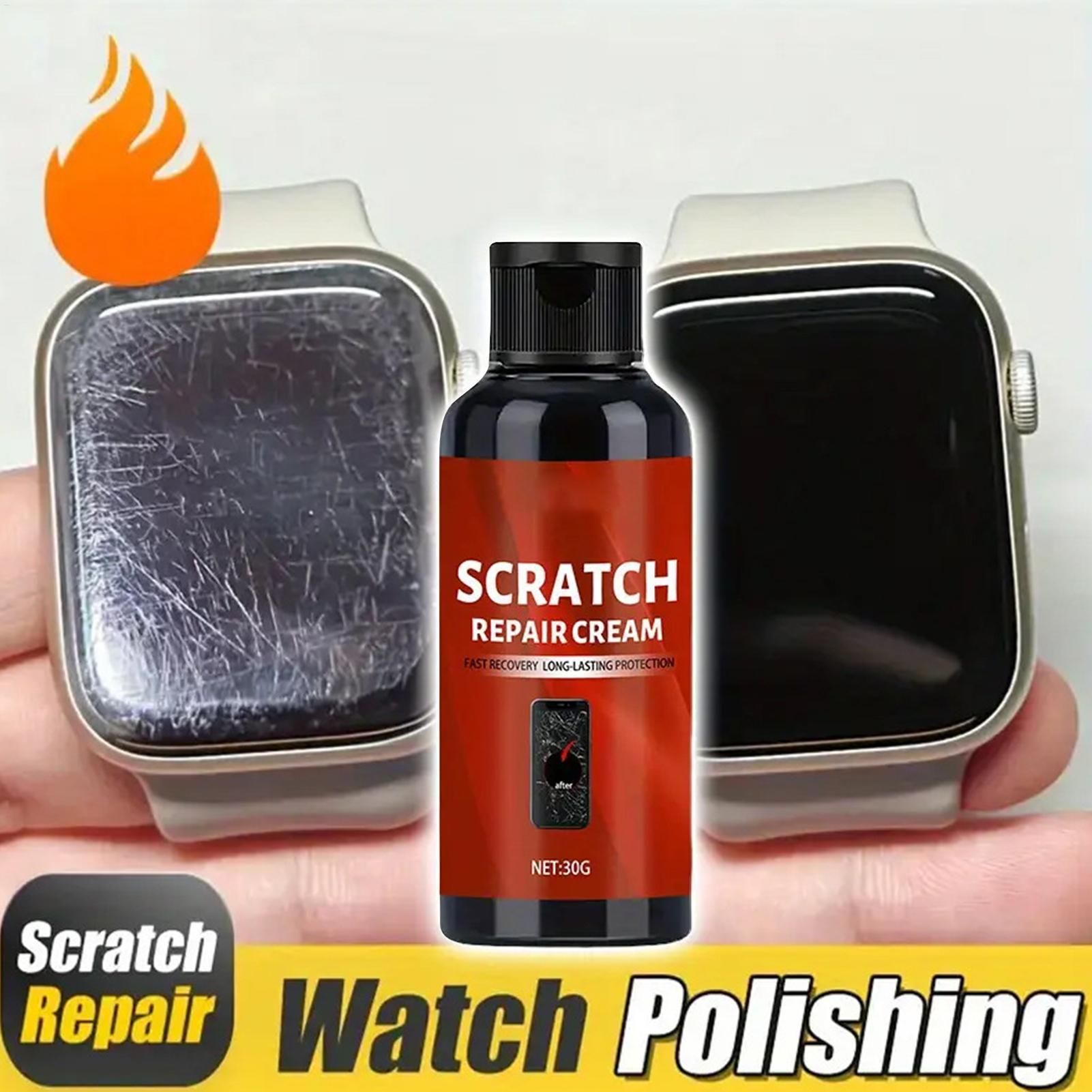 Glass Scratch Remover & Polish - Watch Tool Repair Kit recension och pris