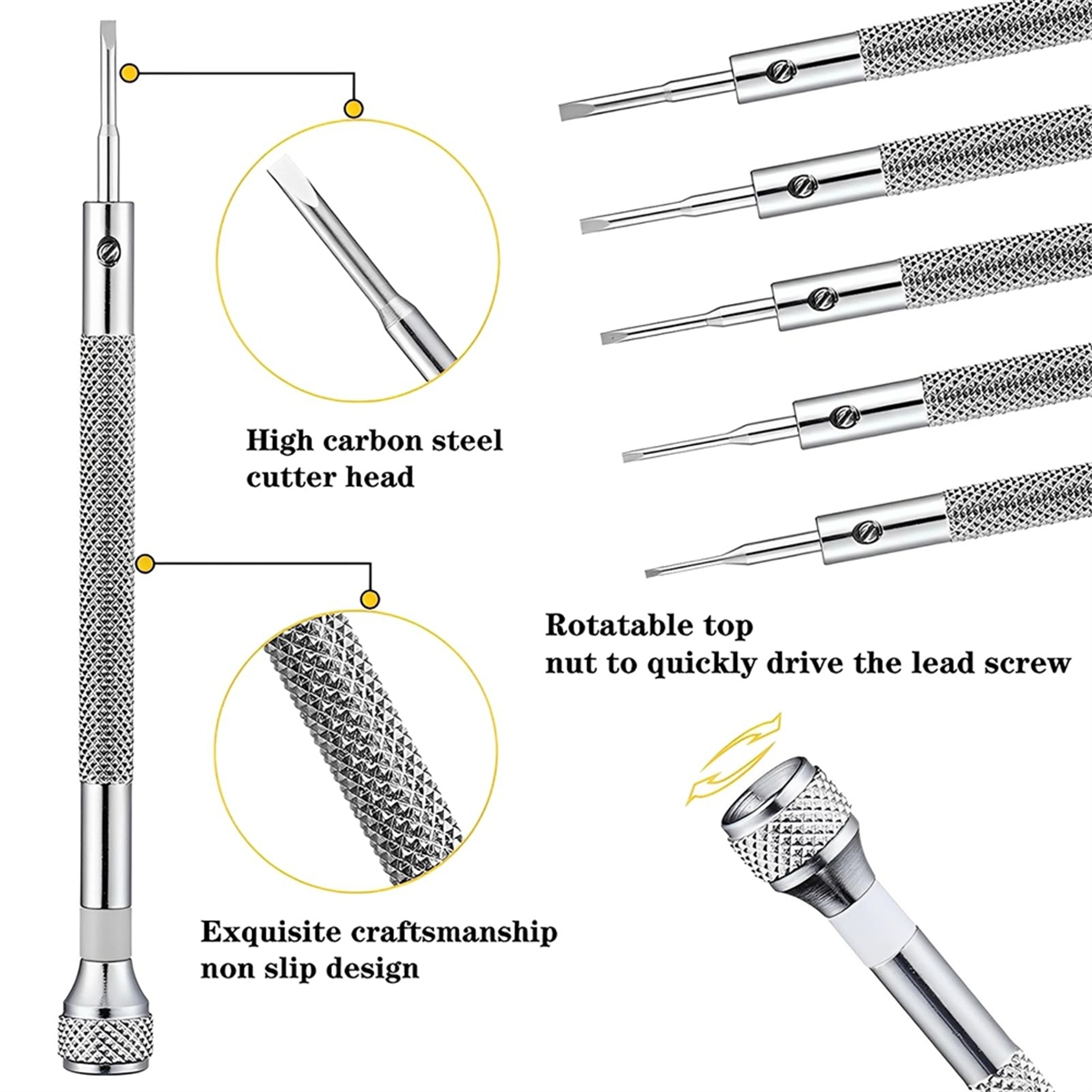 A002 26Pcs Watch Screwdriver S - Watch Tool Repair Kit recension och pris