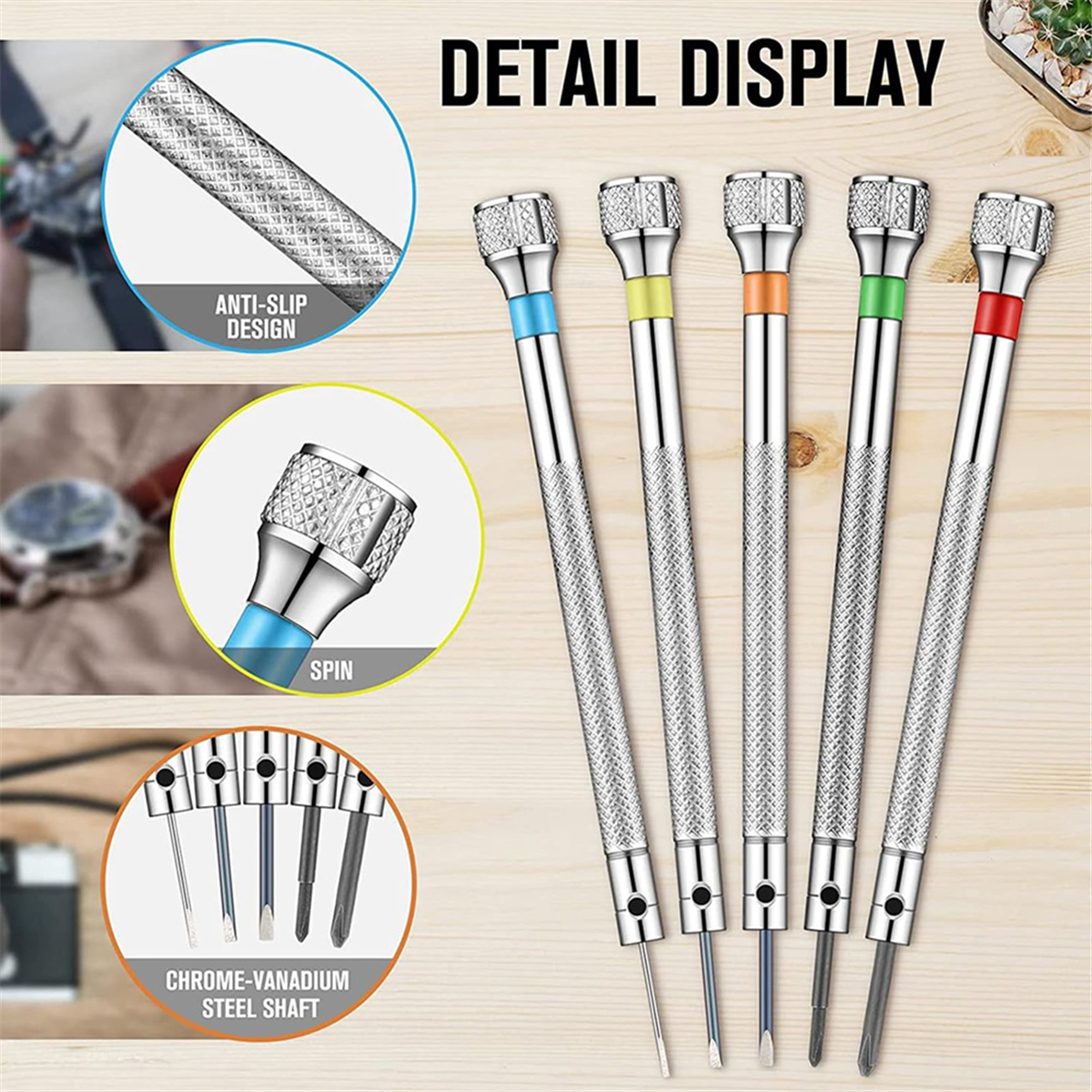 A002 26Pcs Watch Screwdriver S - Watch Tool Repair Kit recension och pris