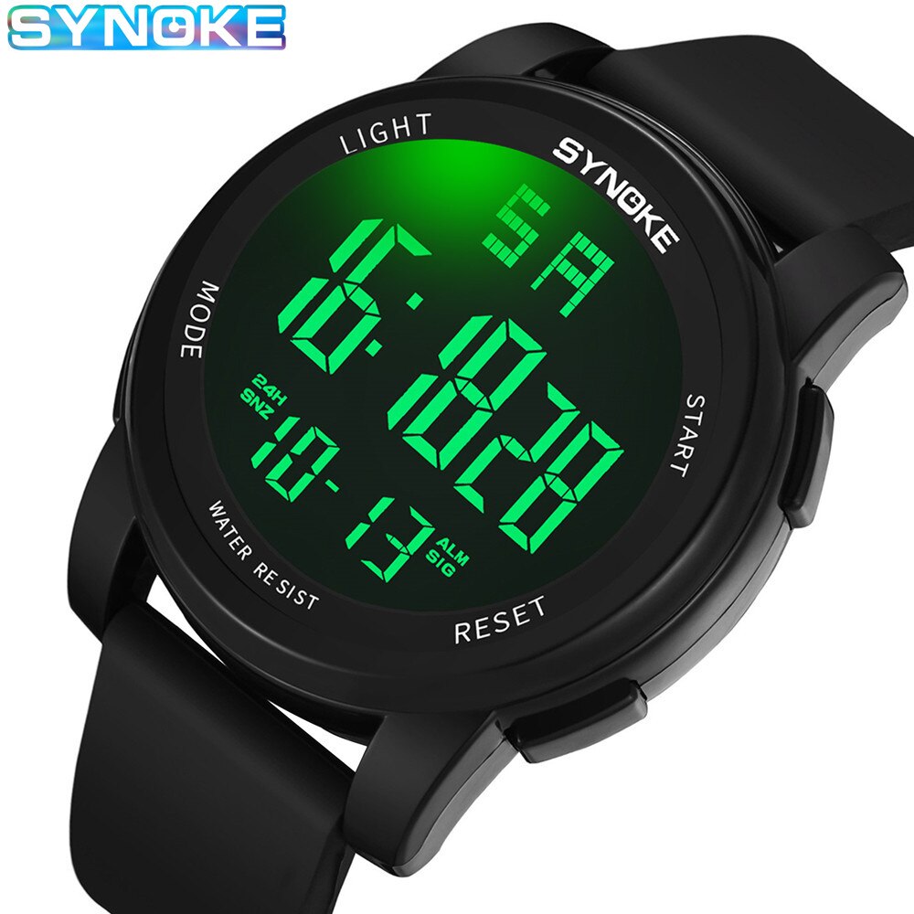 SYNOKE Men Outdoor Sports Mult - Tide Watch Surf recension och pris