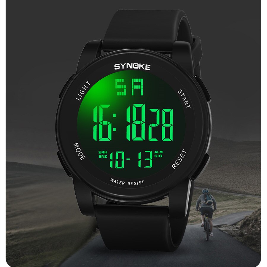 SYNOKE Men Outdoor Sports Mult - Tide Watch Surf recension och pris