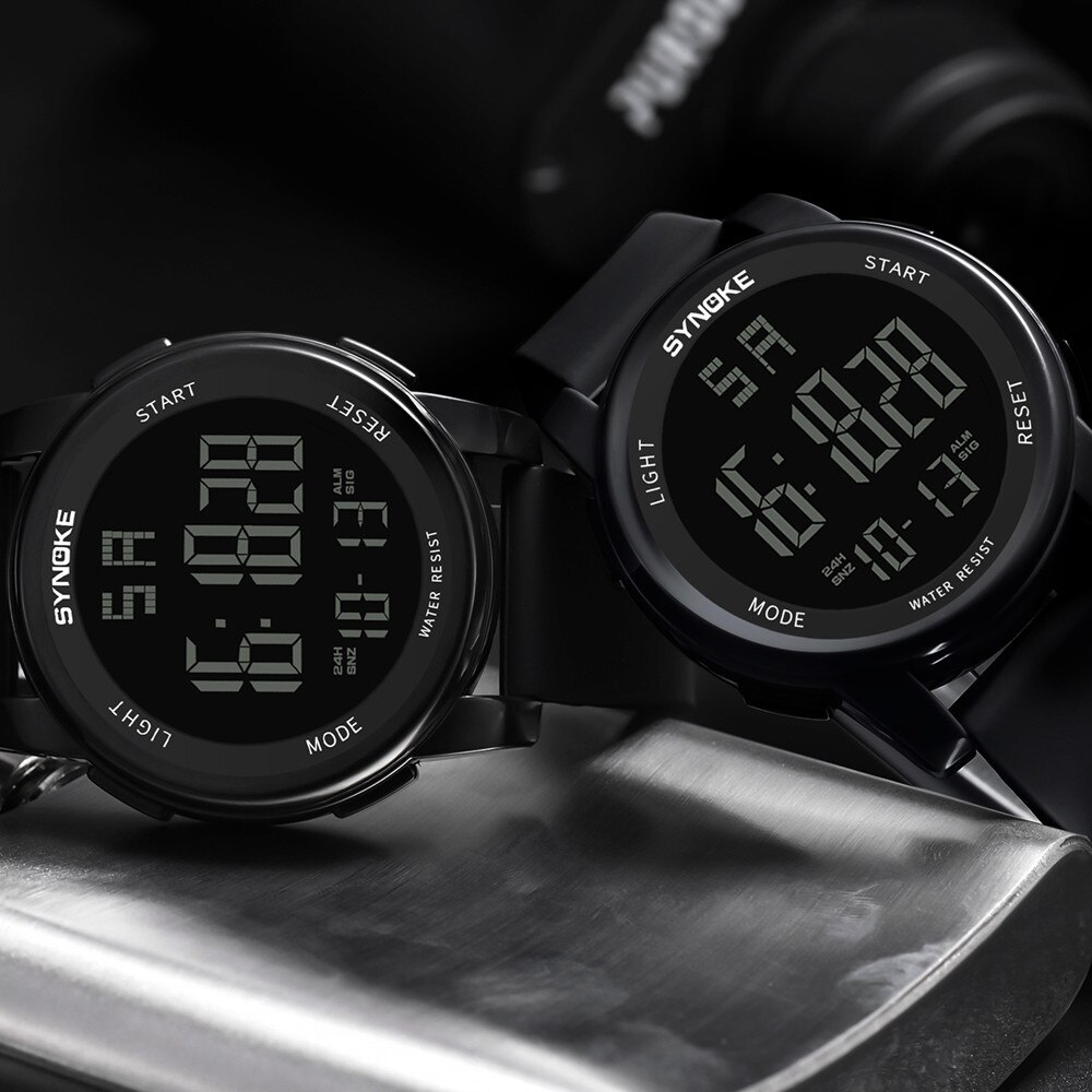 SYNOKE Men Outdoor Sports Mult - Tide Watch Surf recension och pris