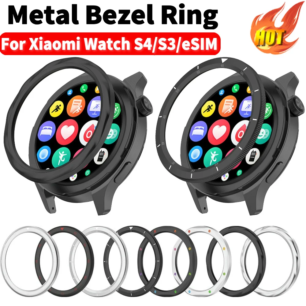 Metal Bezel Ring for Xiaomi Wa - Watch Esim recension och pris