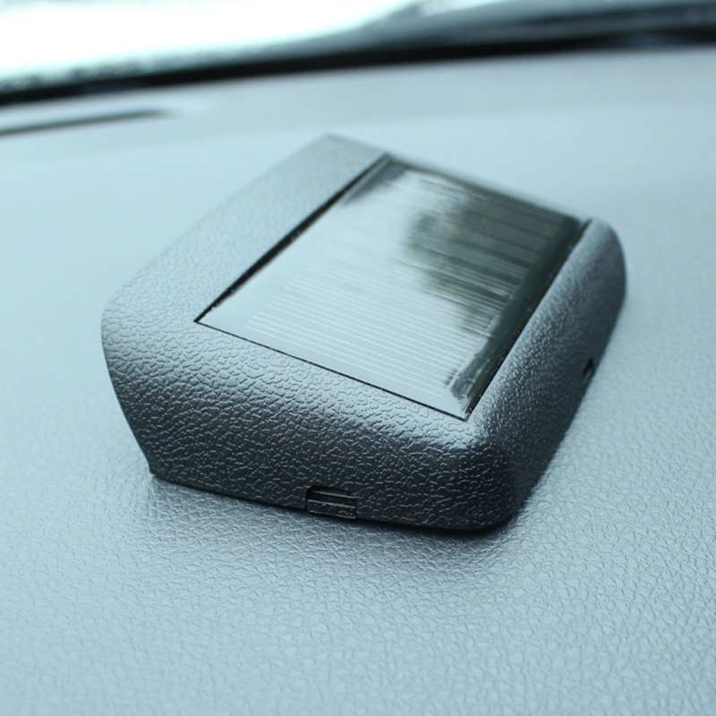 Automobile Solar Powered Clock - Solar Powered Watch recension och pris