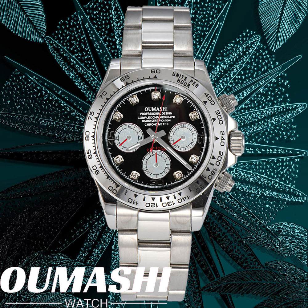 Luxury VK63 WATCH 39.3mm quart - Chronograph Sport Watch recension och pris