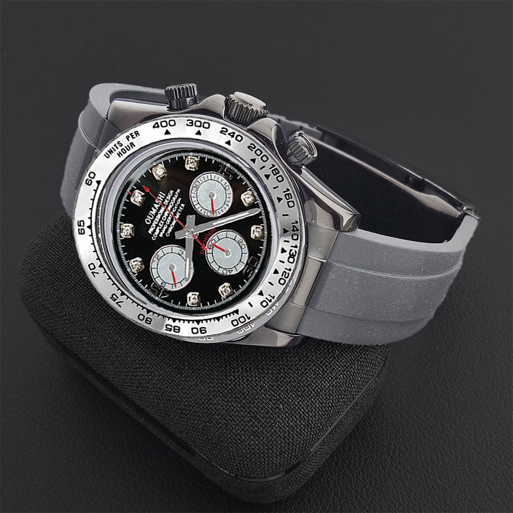 Luxury VK63 WATCH 39.3mm quart - Chronograph Sport Watch recension och pris
