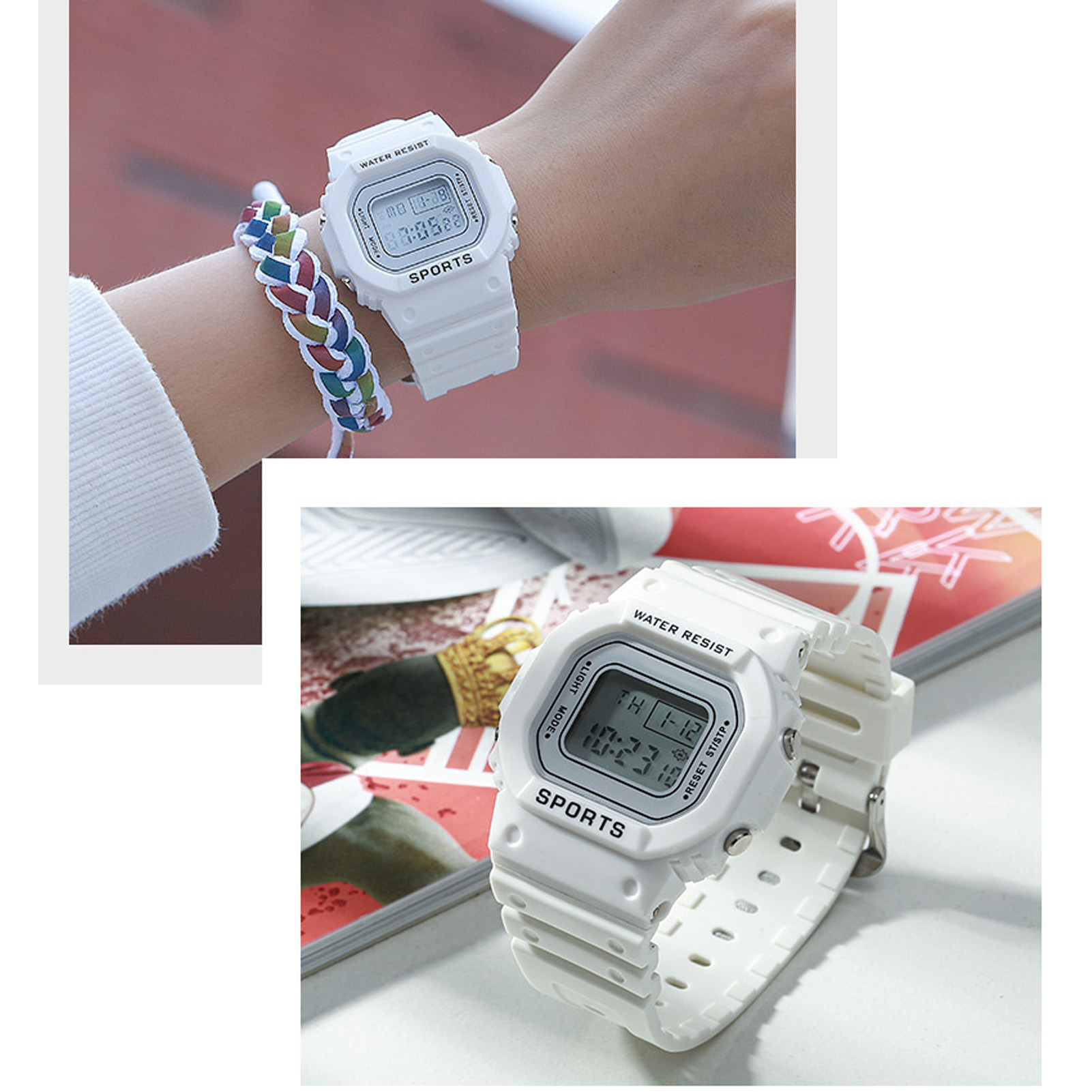 LED Electronic Sports Watch Wa - Smartwatch Digital Watches For Boys recension och pris
