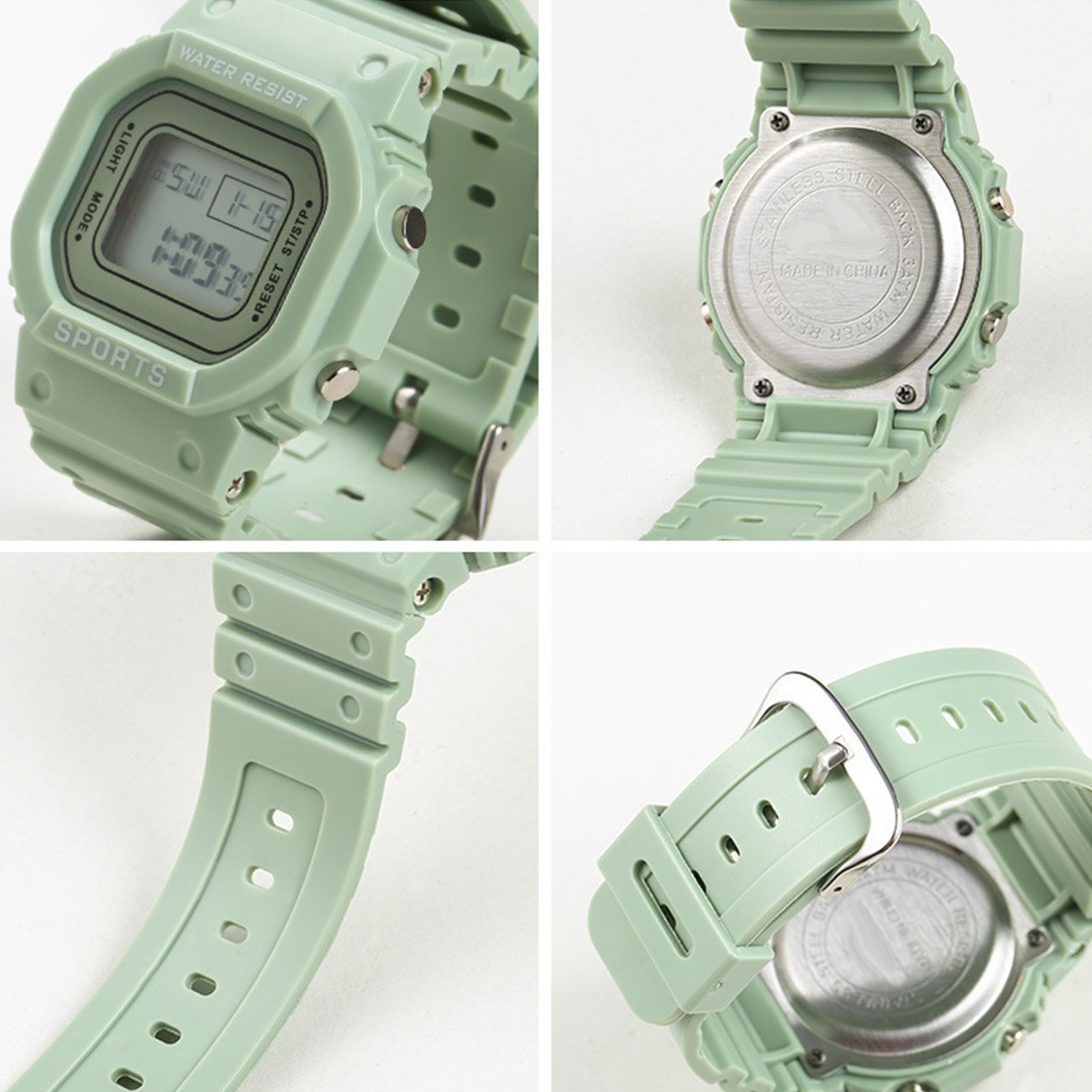 LED Electronic Sports Watch Wa - Smartwatch Digital Watches For Boys recension och pris