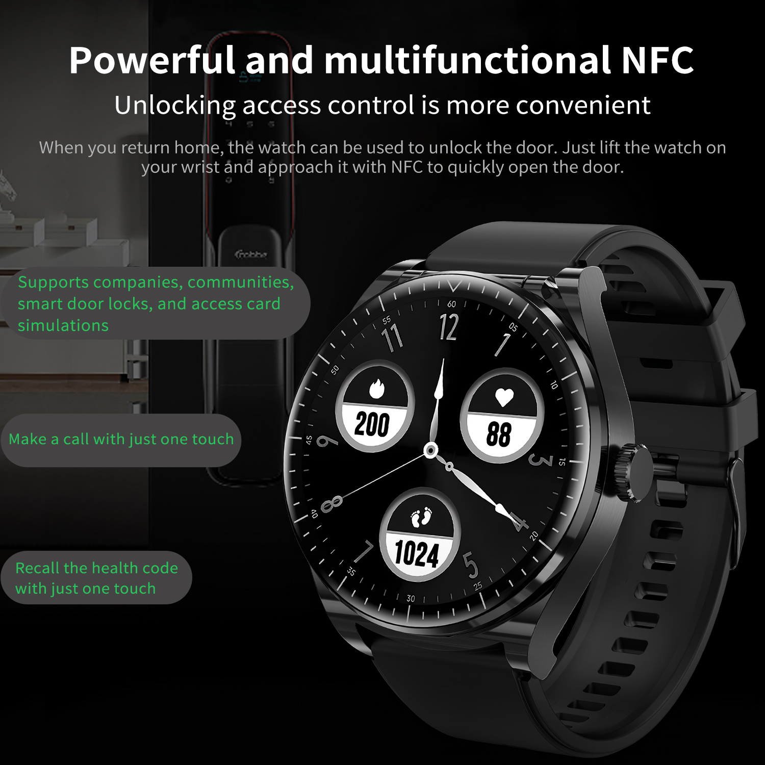 TWS Headphone Smart Watch Men  - Smartwatch Noise Watches recension och pris
