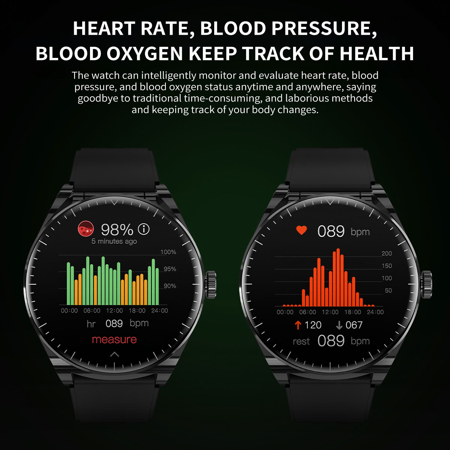 TWS Headphone Smart Watch Men  - Smartwatch Noise Watches recension och pris