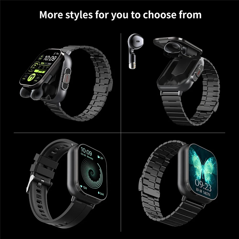 GROCE-2 In 1 Wireless Bluetoot - Smartwatch Noise Watches recension och pris