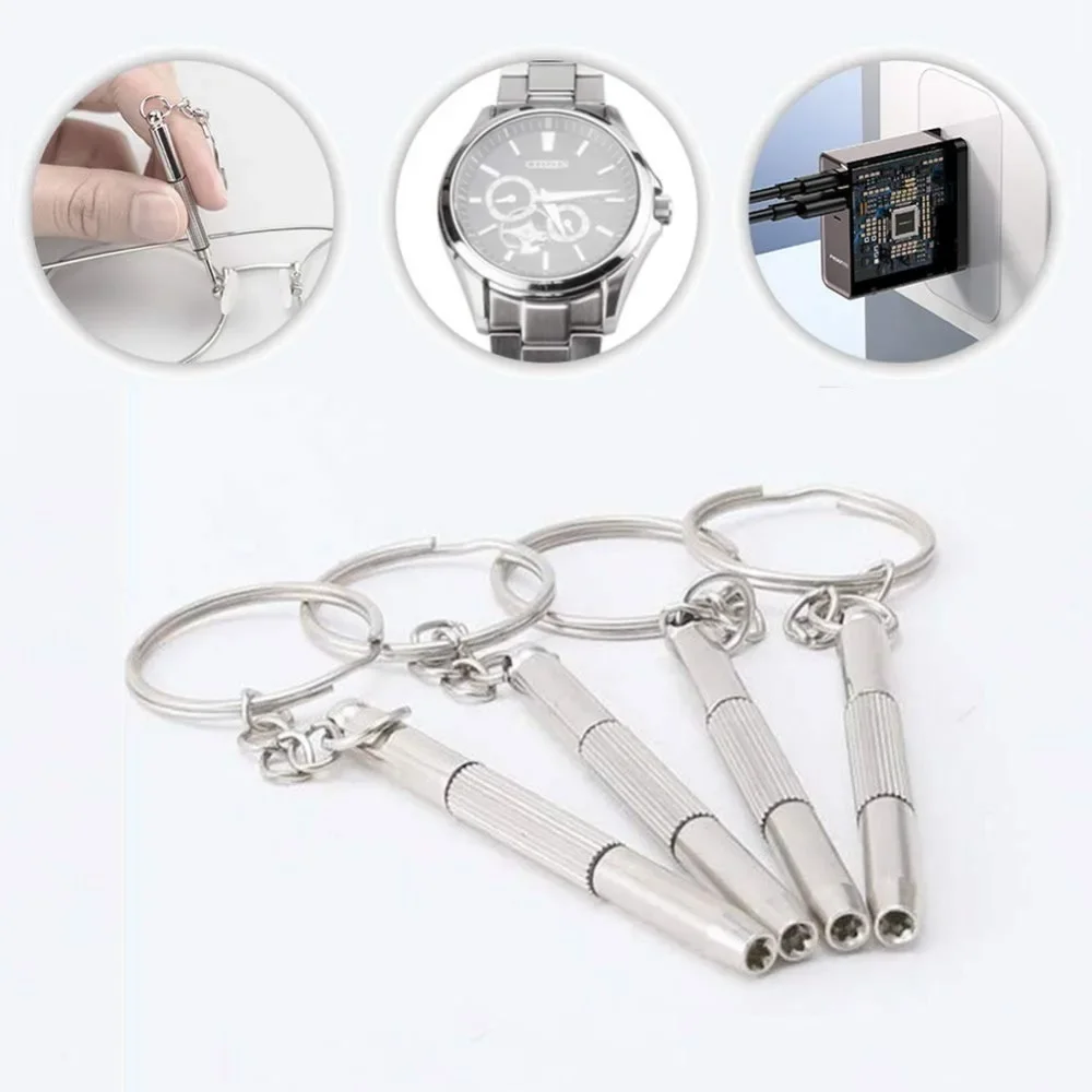 10PCS Glasses Screwdriver Eyeg - Watch Tool Repair Kit recension och pris