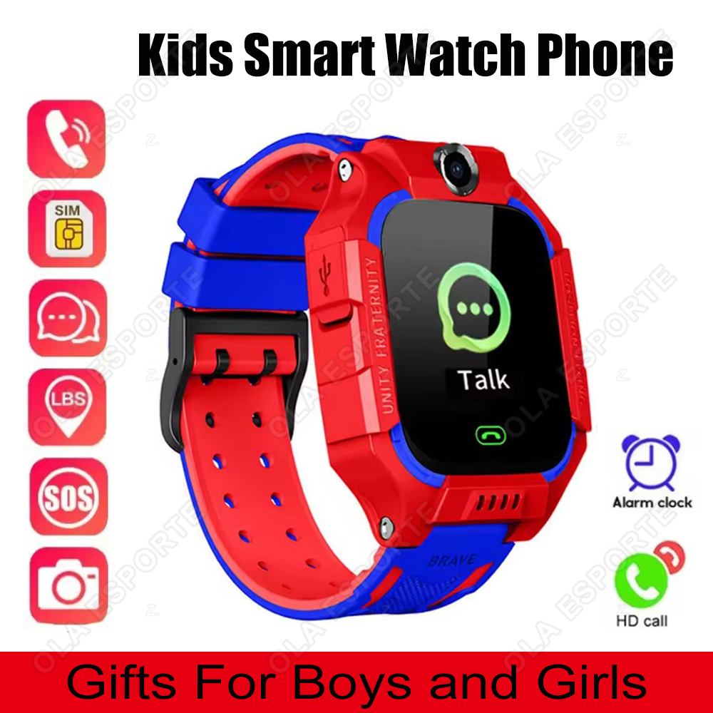 New Smart Watch Kids Waterproo - Smartwatch Digital Watches For Boys recension och pris