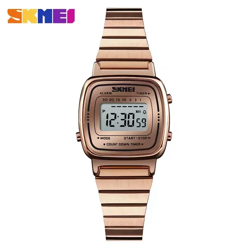 SKMEI1901 Women Top brands Lux - Chronograph Sport Watch recension och pris