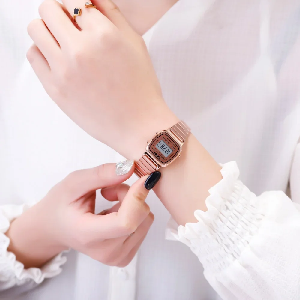 SKMEI1901 Women Top brands Lux - Chronograph Sport Watch recension och pris