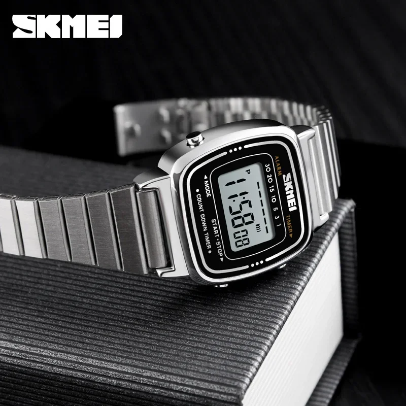 SKMEI1901 Women Top brands Lux - Chronograph Sport Watch recension och pris
