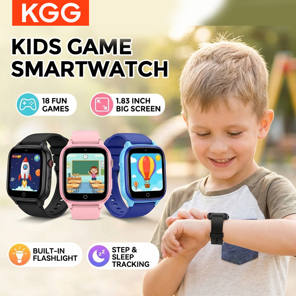 Game Smart Watch Kids 18 Fun G - Smartwatch Digital Watches For Boys recension och pris