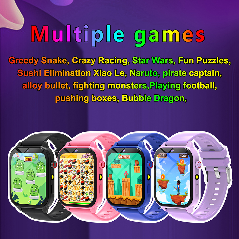 Game Smart Watch Kids 18 Fun G - Smartwatch Digital Watches For Boys recension och pris