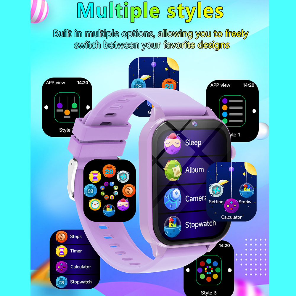 Game Smart Watch Kids 18 Fun G - Smartwatch Digital Watches For Boys recension och pris