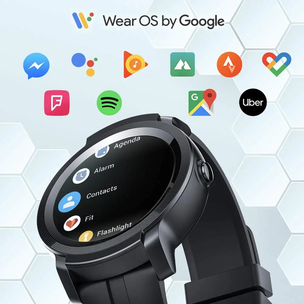 TicSmartwatch E2 For Men Wear  - Watch Esim recension och pris