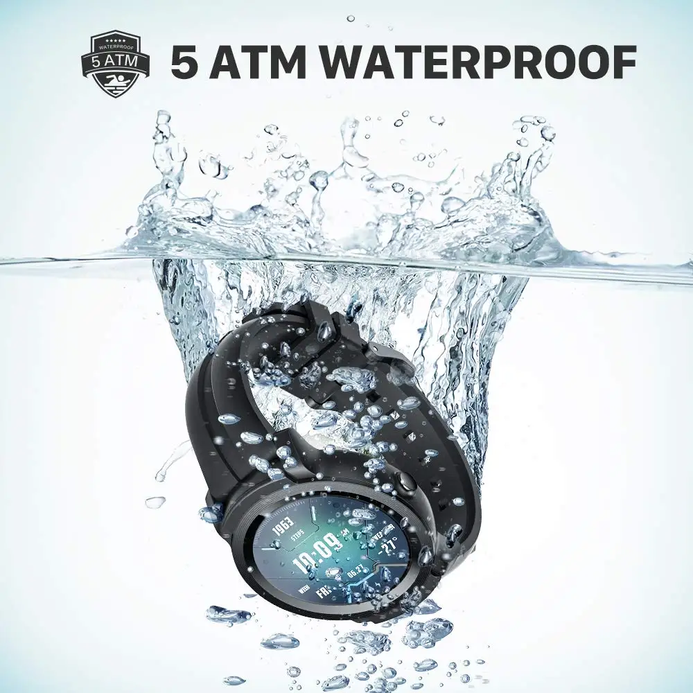 TicSmartwatch E2 For Men Wear  - Watch Esim recension och pris