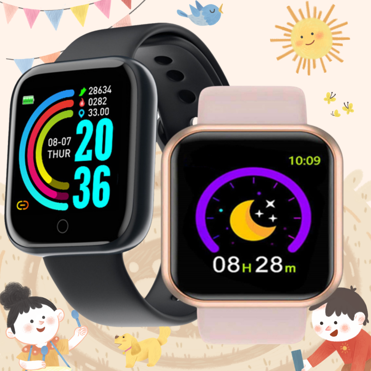 2025 New Digital Watches Smart - Smartwatch Digital Watches For Boys recension och pris