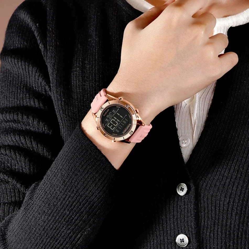 NAVIFORCE Watch For Women Fash - Chronograph Sport Watch recension och pris