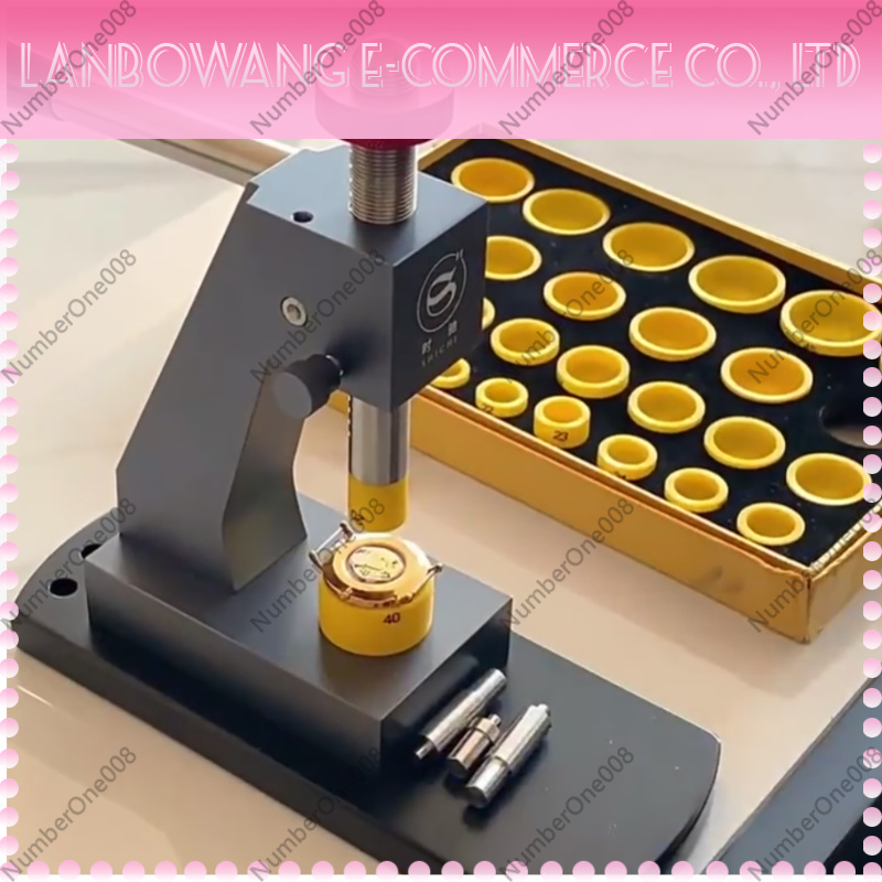 Watch Press Set 29pcs Molds fo - Watch Tool Repair Kit recension och pris
