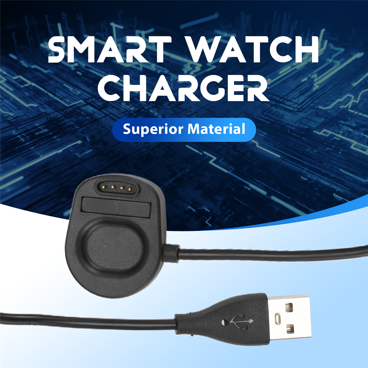 T35C Smart Watch Charger for 7 - Smartwatch I Watches recension och pris