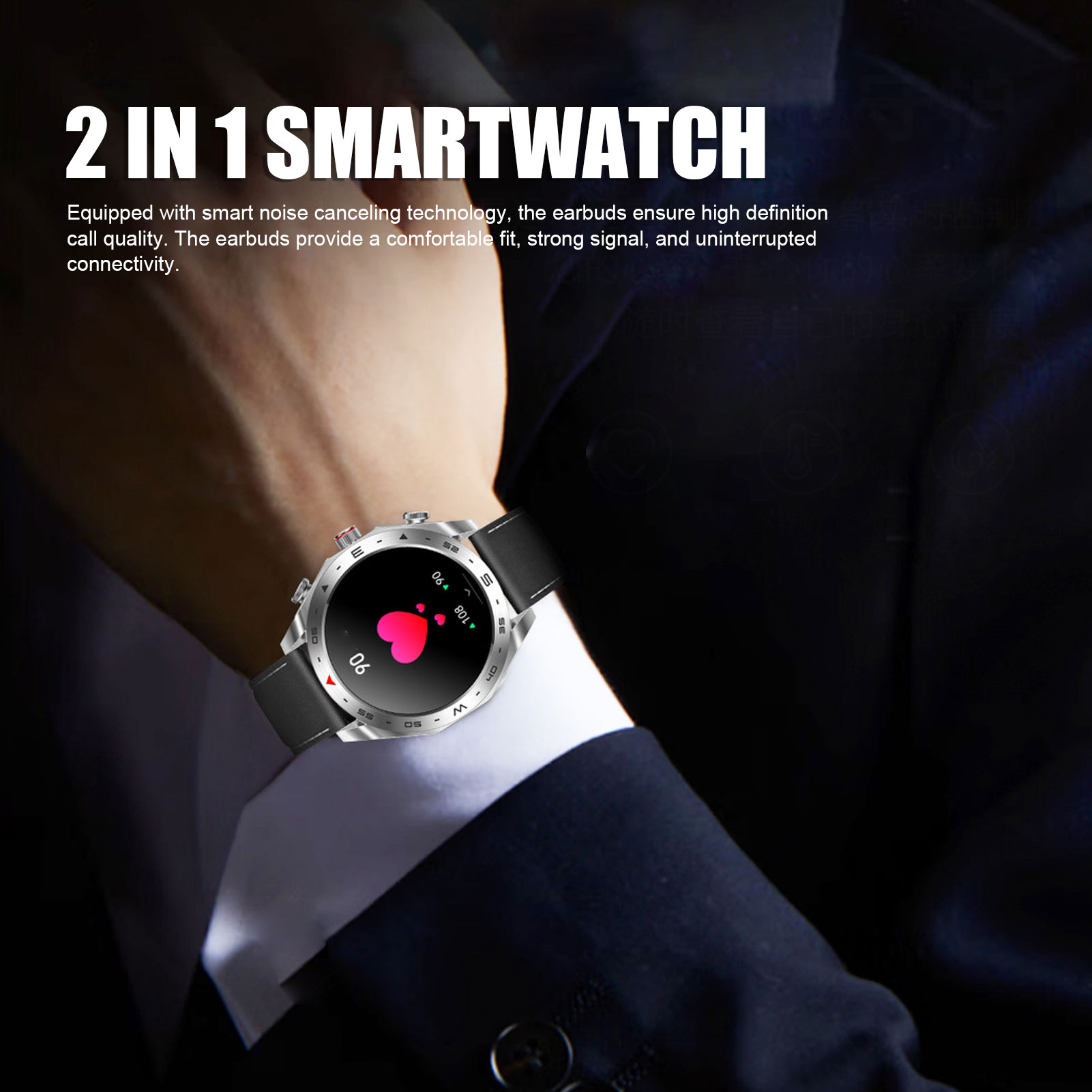 Sports Watch Weather Forecast  - Smartwatch Noise Watches recension och pris