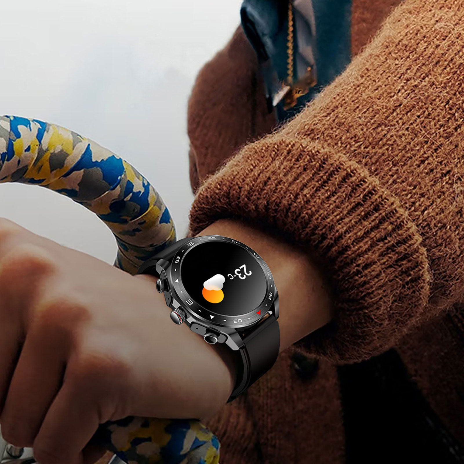 Sports Watch Weather Forecast  - Smartwatch Noise Watches recension och pris