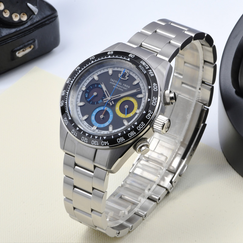 Tactical Frog Watch Stainless  - Solar Powered Watch recension och pris