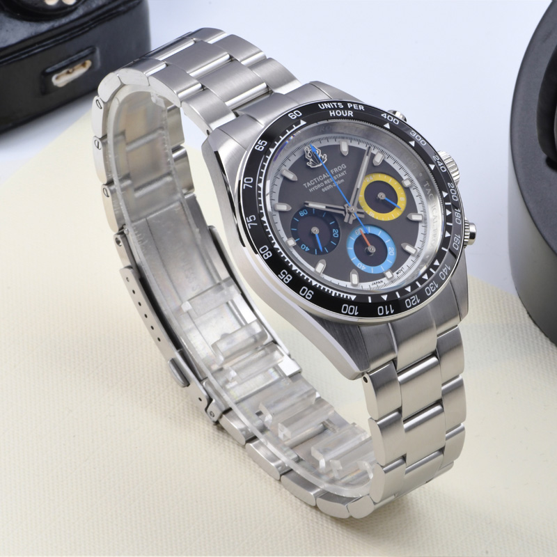 Tactical Frog Watch Stainless  - Solar Powered Watch recension och pris