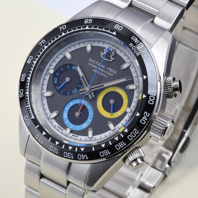 Tactical Frog Watch Stainless  - Solar Powered Watch recension och pris