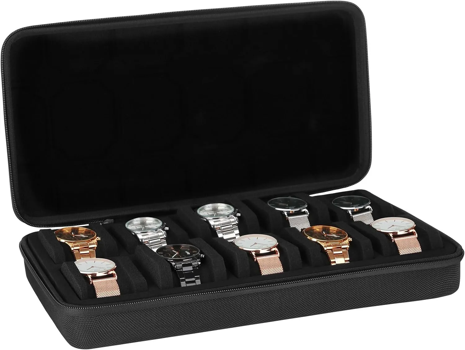 10 Slots Watch Box Organizer P - Tag Watches Smartwatch recension och pris