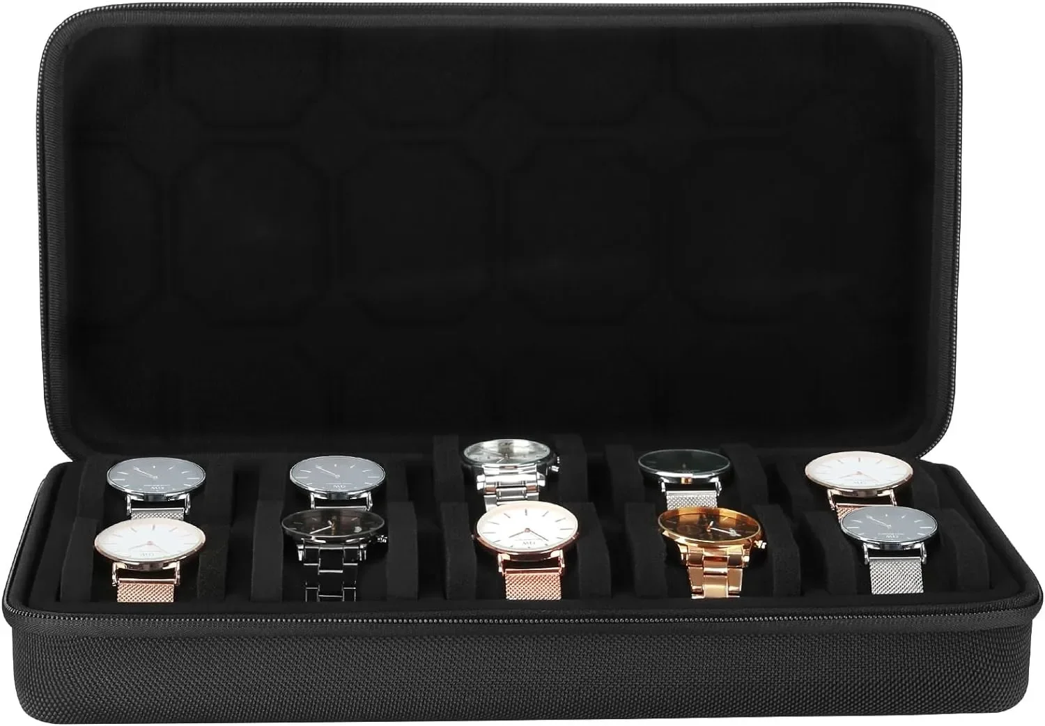 10 Slots Watch Box Organizer P - Tag Watches Smartwatch recension och pris
