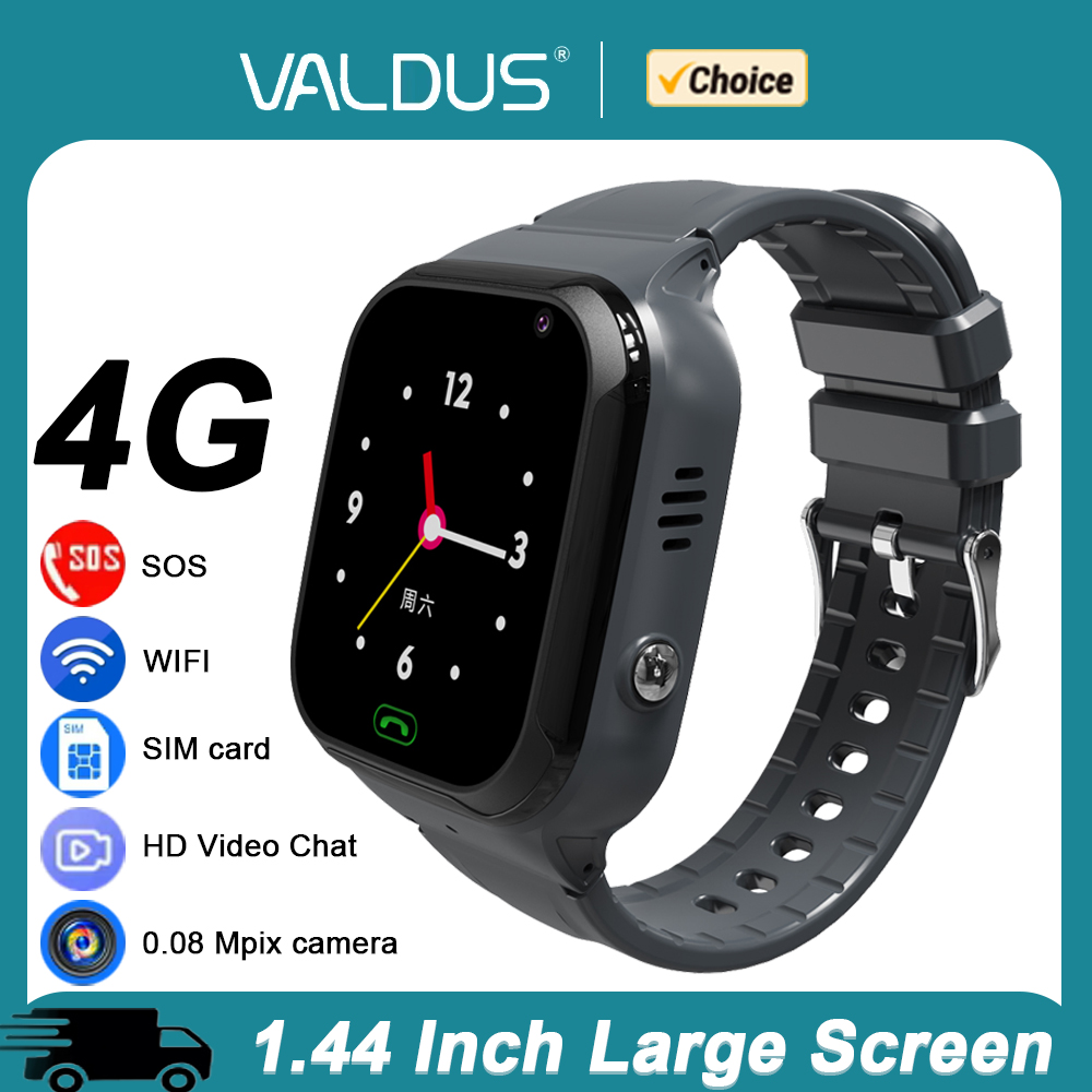 VALDUS New VT36 Kids Watch SOS - Smartwatch Digital Watches For Boys recension och pris