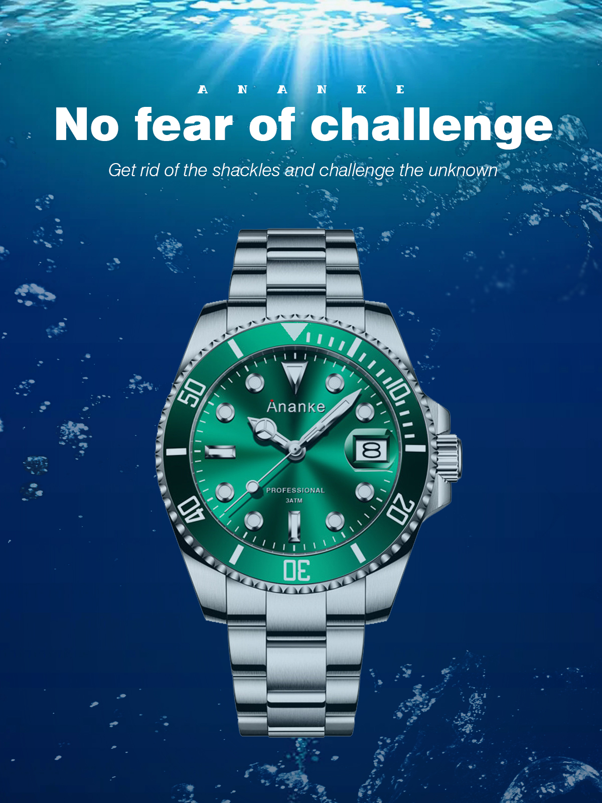 Ananke Mens Luxury Watches Jap - Tide Watch Surf recension och pris