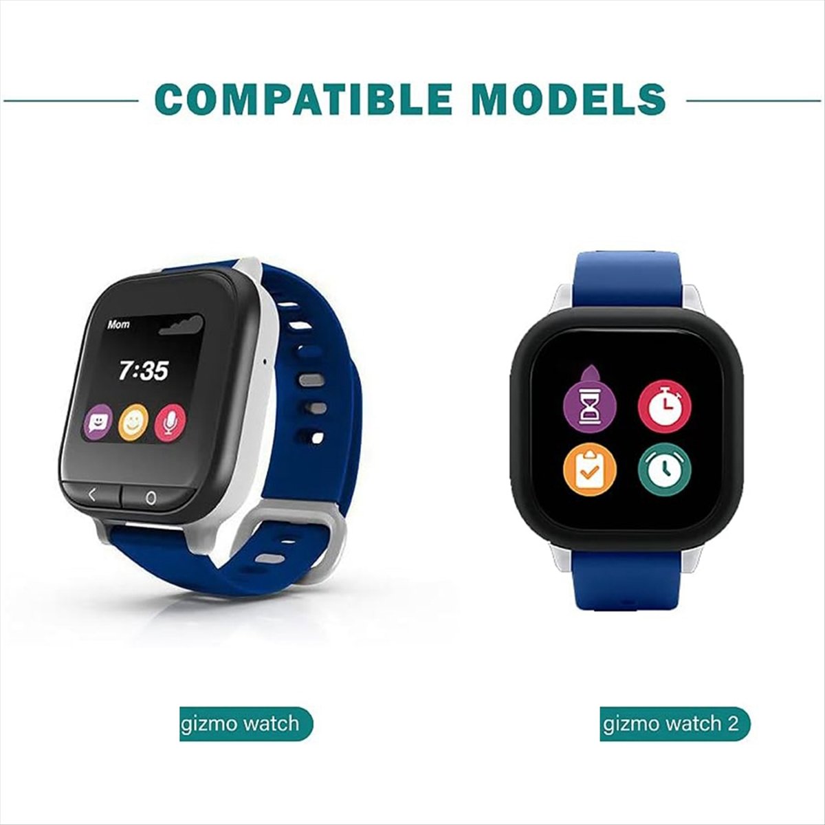 T19C 2 Pack Charger Dock Compa - Smartwatch Verizon Watches recension och pris