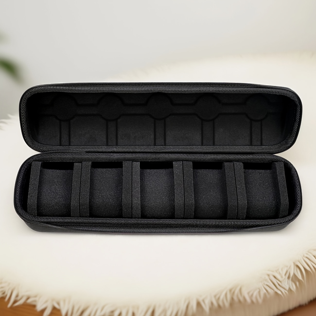 1pc 5-Slot Watch Case | Hard S - Tag Watches Smartwatch recension och pris
