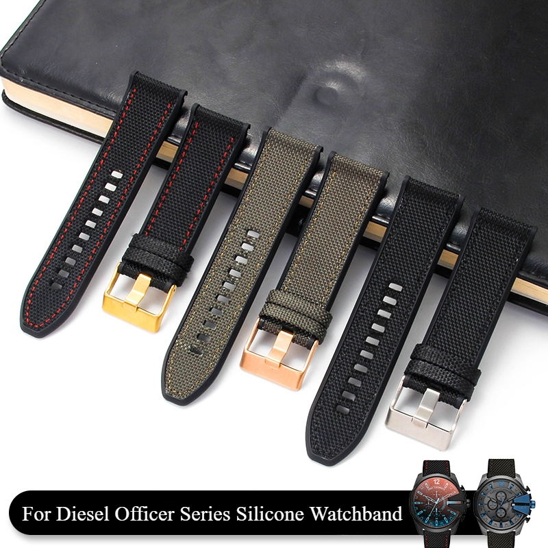 For Diesel Officer Series Sili - Watch Esim recension och pris