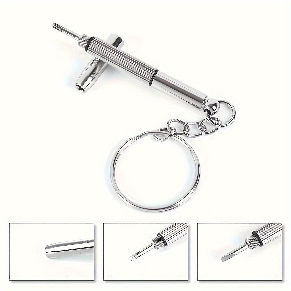 Two steel glasses screwdrivers - Watch Tool Repair Kit recension och pris